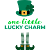 One little lucky charm