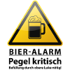 Beer Alert! Warning sign