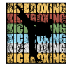 KICKBOXEN Sport Mann Stark