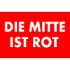 die mitte ist rot