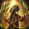 Shaman in Trance (B)
