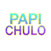 Papi Chulo - Stylish lettering
