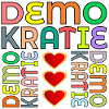 HERZ BUNTE DEMOKRATIE