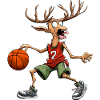 Basketteur Hirsch