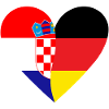 Croatia Germany Heart
