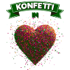 confettis carnaval carnaval design amusant