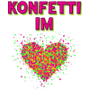 confettis carnaval carnaval design amusant