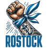 Rostock Fan Blau Weiss
