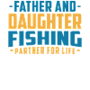 Father And Daughter Fishing