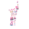 Women's Day Icon Hand