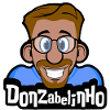 Cheerful cartoon with glasses – DonZabelijnHo