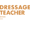 Rider Teacher Definition Dressage