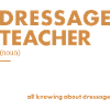 Rider Teacher Definition Dressage