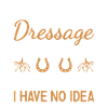 Rider A Day Without Dressage