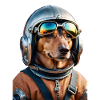 Space Dachshund | Dog in space
