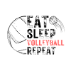 Volleyball Fans Beach Volleyball Design