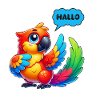 Parrot Cartoon
