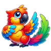 Parrot Cartoon