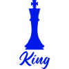 King King chess piece