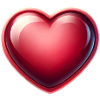 Beau Coeur Rouge
