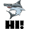 Hi Hammerhead Shark