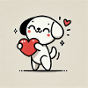 Heart Bringer Doggy