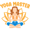 Yoga Master Funny Yoga