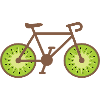 Bicycle Kiwi Fruit
