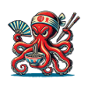 Octopus Loves Japan Ramen