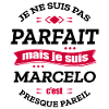 MARCELO PARFAIT - PRENOM MARCELO
