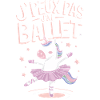 J'peux pas j'ai ballet