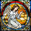 Ange en prière