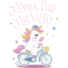 J'peux pas j'ai vélo