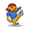 Dance Vibes: Golden Retriever