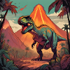T-Rex Dinosaurier Dinosaur