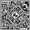 Black and white chaos