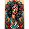 Mexican Woman Traditional