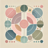 Pastel dreams in symmetry
