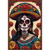 Santa Muerte Tee