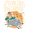 J'peux pas j'ai chasse