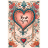Love TShirt V3
