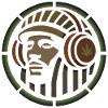 Rasta's Head Logo