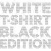 T-Shirt Blanc Édition Noire