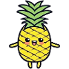 Happy Pineapple