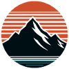 Mountains, nature, sunset