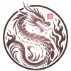 Japanese Fire Dragon