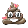 Playful Happy Poop Design