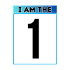I am the 1