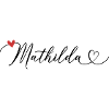 Mathilda Nom Prénom Calligraphie Coeur