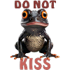 FROG DO NOT KISS